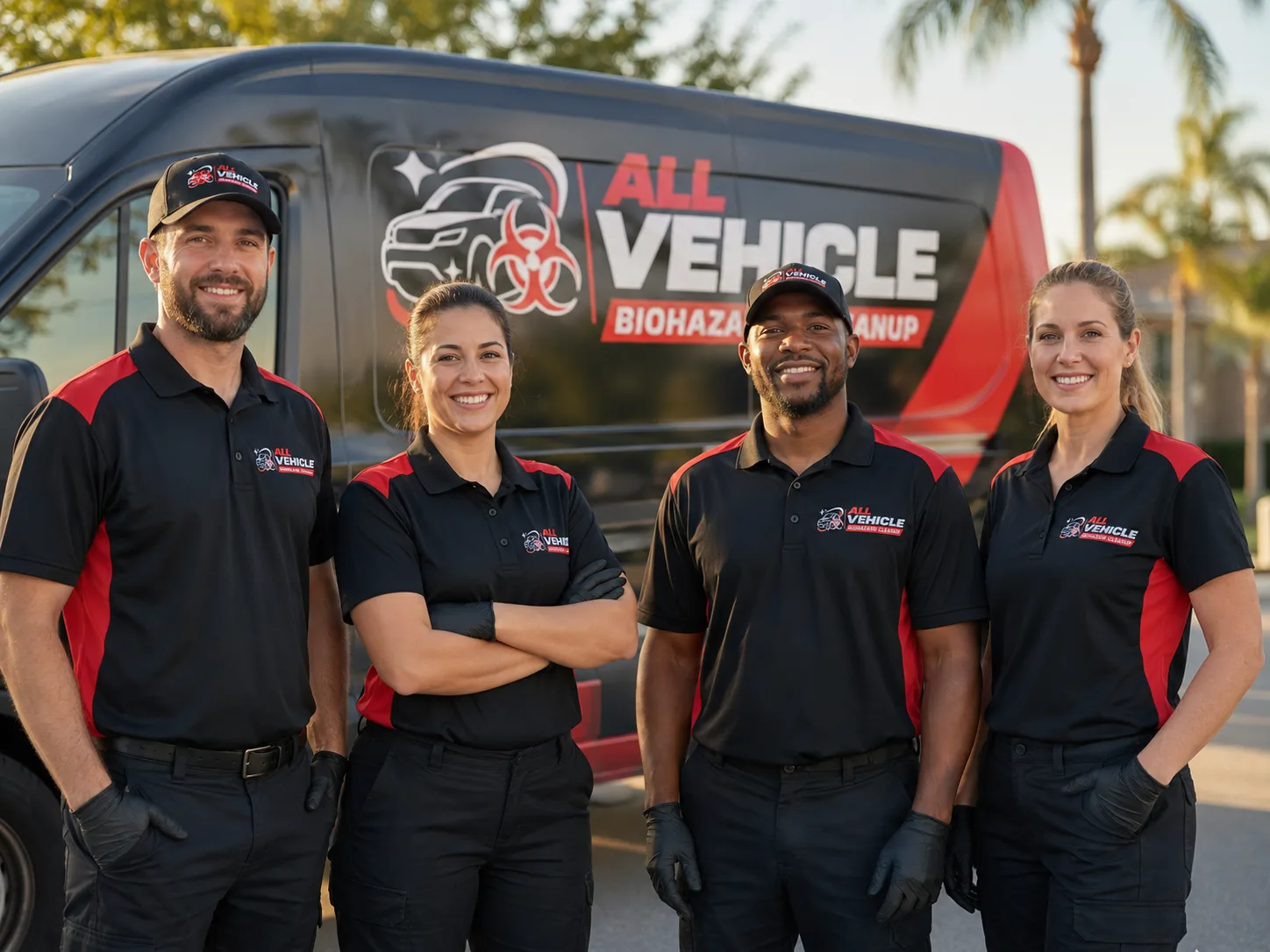 Vehicle Biohazard Cleanup company in Troup, TX